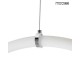 MOOSEE lampa wisząca LASSO 300 Smart srebrna (MSE15011004411)
