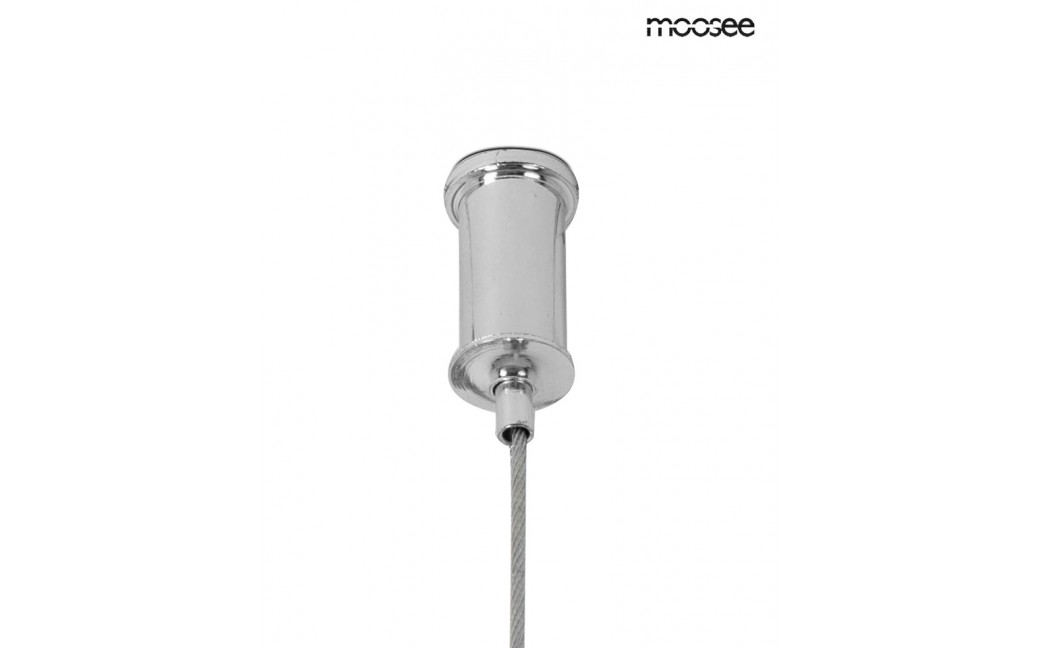 MOOSEE lampa wisząca LASSO 300 Smart srebrna (MSE15011004411)