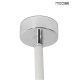 MOOSEE lampa wisząca LASSO 300 Smart srebrna (MSE15011004411)