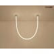 MOOSEE lampa wisząca LASSO 300 Smart srebrna (MSE15011004411)