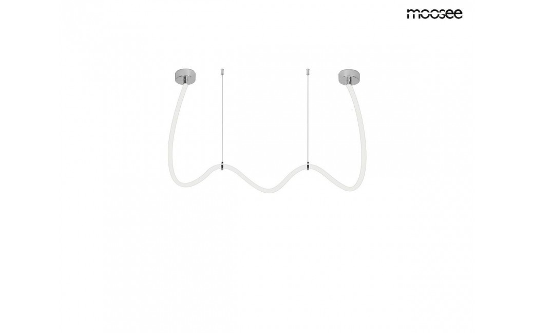 MOOSEE lampa wisząca LASSO 300 Smart srebrna (MSE15011004411)