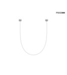Designer pendant lamps - MOOSEE LASSO 400 Smart silver pendant lamp (MSE15011004421) - product 1
