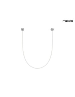 MOOSEE LASSO 400 Smart silver pendant lamp (MSE15011004421)