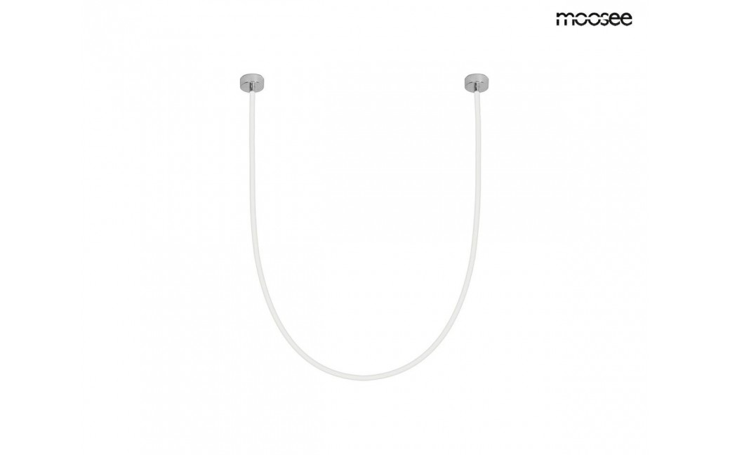 MOOSEE lampa wisząca LASSO 400 Smart srebrna (MSE15011004421)