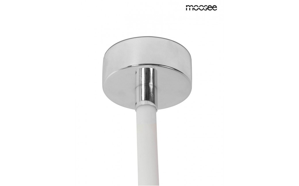 MOOSEE lampa wisząca LASSO 400 Smart srebrna (MSE15011004421)