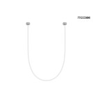 Designer pendant lamps - MOOSEE LASSO 500 Smart silver pendant lamp (MSE15011004431) - product 1