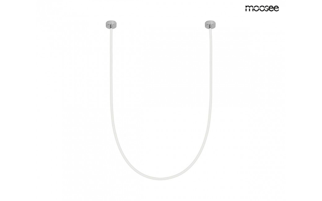 MOOSEE lampa wisząca LASSO 500 Smart srebrna (MSE15011004431)