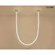 MOOSEE lampa wisząca LASSO 500 Smart srebrna (MSE15011004431)