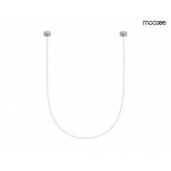 MOOSEE lampa wisząca LASSO 600 Smart      srebrna (MSE15011004941)