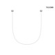 MOOSEE lampa wisząca LASSO 800 Smart srebrna (MSE15011004951)