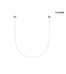 Designer pendant lamps - MOOSEE LASSO 800 Smart silver pendant lamp (MSE15011004951) - product 1