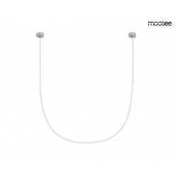 MOOSEE lampa wisząca LASSO 800 Smart      srebrna (MSE15011004951)