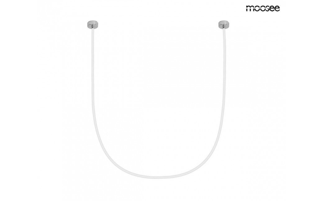 MOOSEE lampa wisząca LASSO 800 Smart srebrna (MSE15011004951)