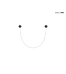 Designer pendant lamps - MOOSEE LASSO 200 Smart pendant lamp black (MSE15011004402) - product 1