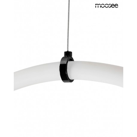 MOOSEE lampa wisząca LASSO 200 Smart czarna (MSE15011004402)