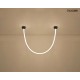 MOOSEE lampa wisząca LASSO 200 Smart czarna (MSE15011004402)