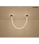 Designer pendant lamps - MOOSEE LASSO 200 Smart pendant lamp black (MSE15011004402) - product 5