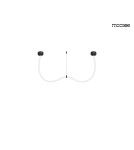 Designer pendant lamps - MOOSEE LASSO 200 Smart pendant lamp black (MSE15011004402) - product 6