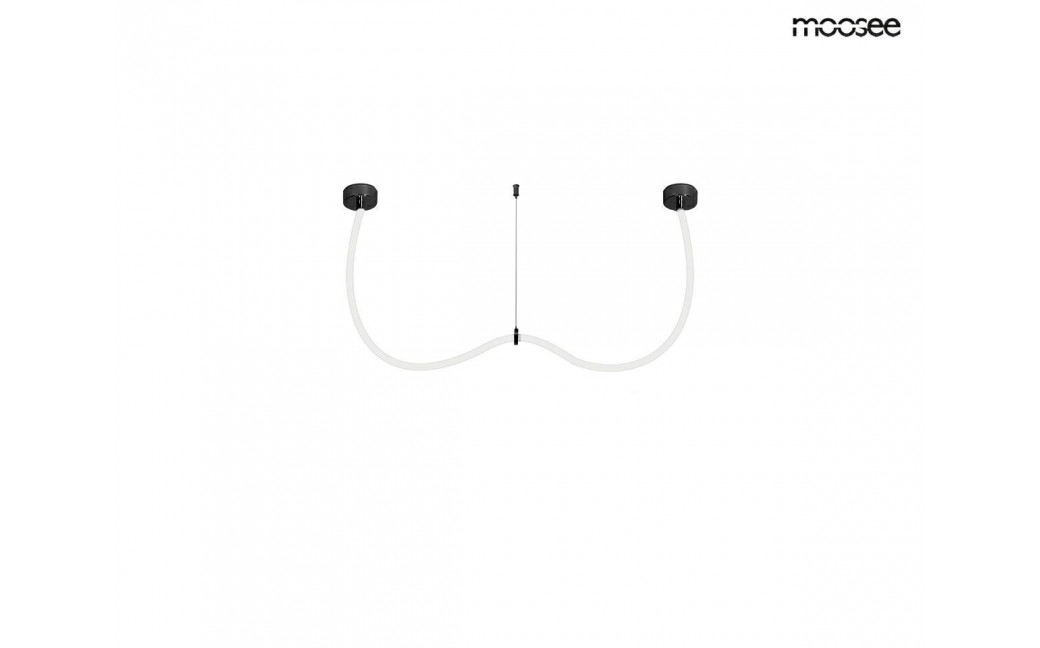 MOOSEE lampa wisząca LASSO 200 Smart czarna (MSE15011004402)