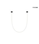 Designer pendant lamps - MOOSEE LASSO 400 Smart pendant lamp black (MSE15011004422) - product 1