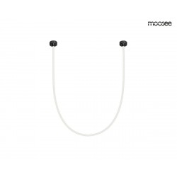 MOOSEE lampa wisząca LASSO 400 Smart      czarna (MSE15011004422)