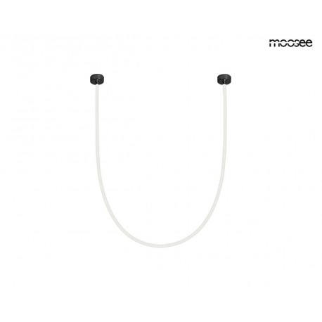MOOSEE lampa wisząca LASSO 400 Smart czarna (MSE15011004422)