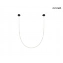 MOOSEE lampa wisząca LASSO 400 Smart czarna (MSE15011004422)
