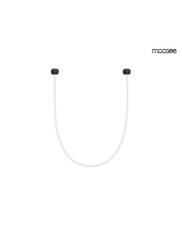 MOOSEE lampa wisząca LASSO 400 Smart      czarna (MSE15011004422)