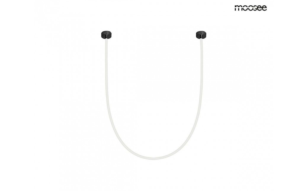 MOOSEE lampa wisząca LASSO 400 Smart czarna (MSE15011004422)