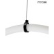 MOOSEE lampa wisząca LASSO 400 Smart czarna (MSE15011004422)