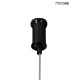 MOOSEE lampa wisząca LASSO 400 Smart czarna (MSE15011004422)