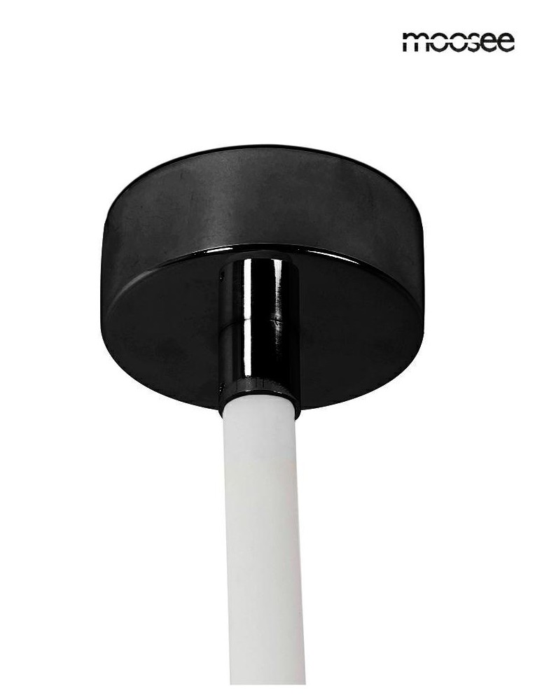 Designer pendant lamps - MOOSEE LASSO 400 Smart pendant lamp black (MSE15011004422) - product kolory-swiatla.pl 4