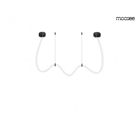 MOOSEE lampa wisząca LASSO 400 Smart czarna (MSE15011004422)