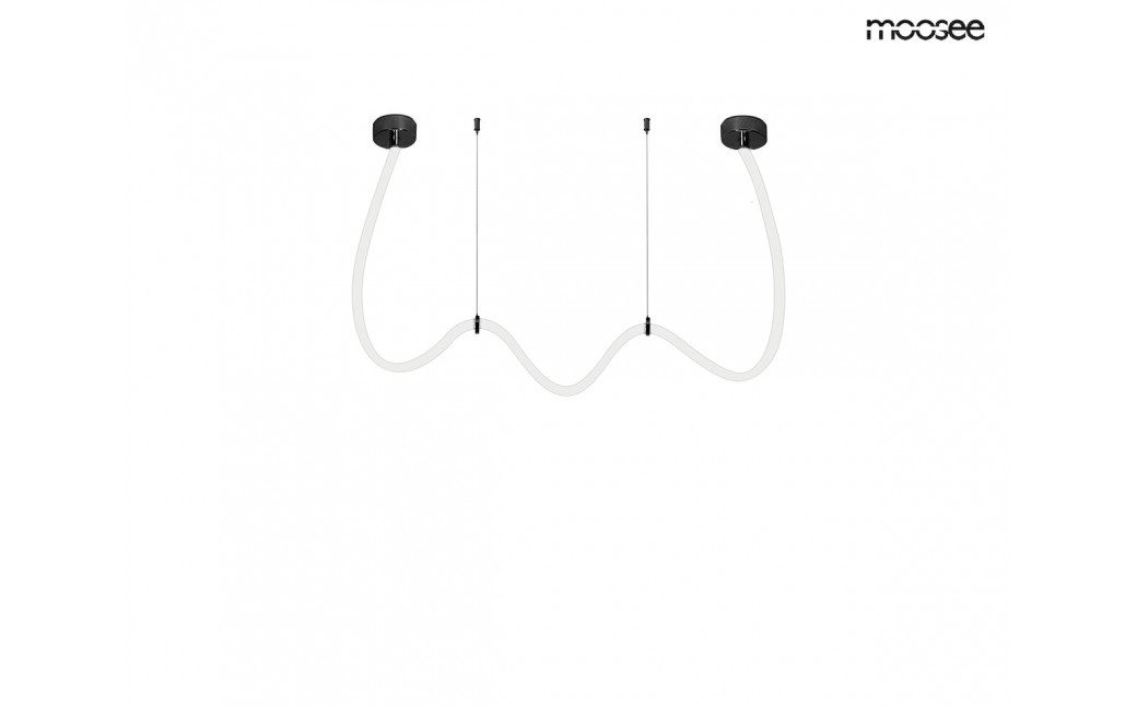 MOOSEE lampa wisząca LASSO 400 Smart czarna (MSE15011004422)