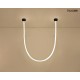 MOOSEE lampa wisząca LASSO 400 Smart czarna (MSE15011004422)
