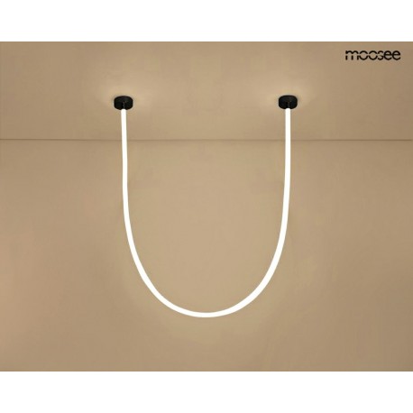 MOOSEE lampa wisząca LASSO 400 Smart czarna (MSE15011004422)