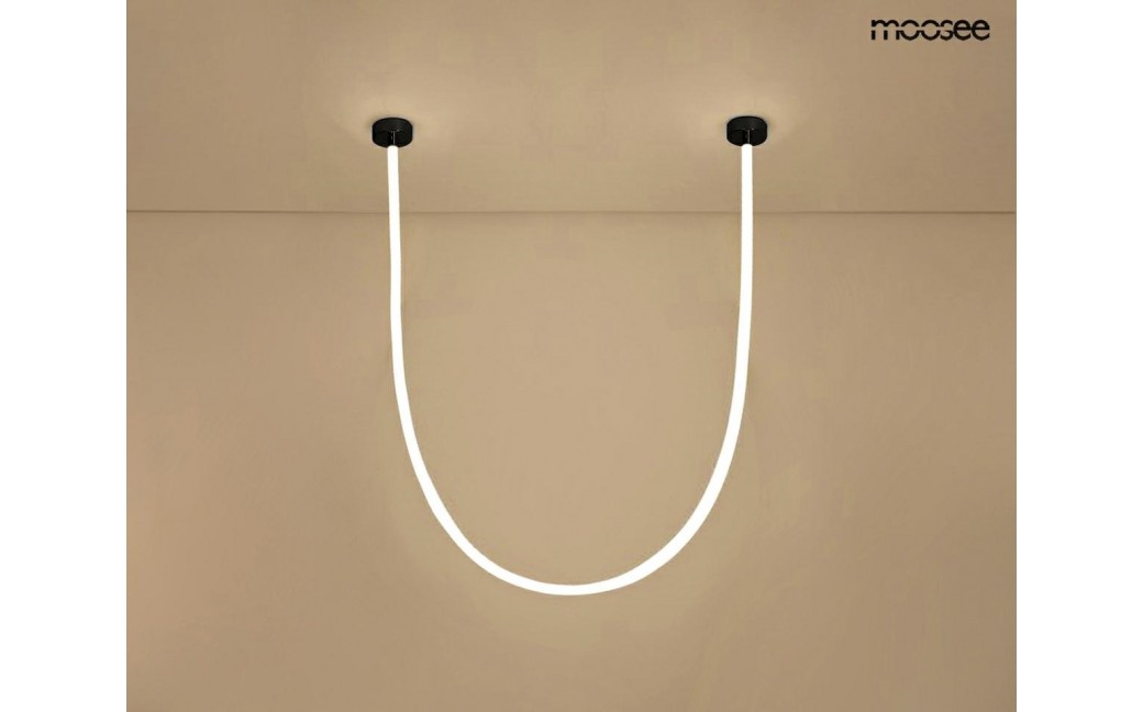 MOOSEE lampa wisząca LASSO 400 Smart czarna (MSE15011004422)