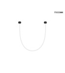 Designer pendant lamps - MOOSEE LASSO 300 Smart pendant lamp black (MSE15011004412) - product 1