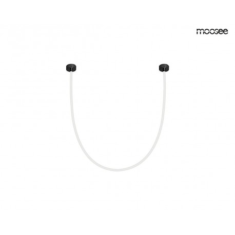 MOOSEE lampa wisząca LASSO 300 Smart czarna (MSE15011004412)