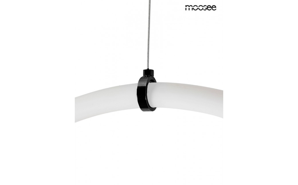 MOOSEE lampa wisząca LASSO 300 Smart czarna (MSE15011004412)