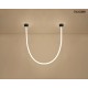 MOOSEE lampa wisząca LASSO 300 Smart czarna (MSE15011004412)