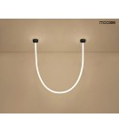 Designer pendant lamps - MOOSEE LASSO 300 Smart pendant lamp black (MSE15011004412) - product 5