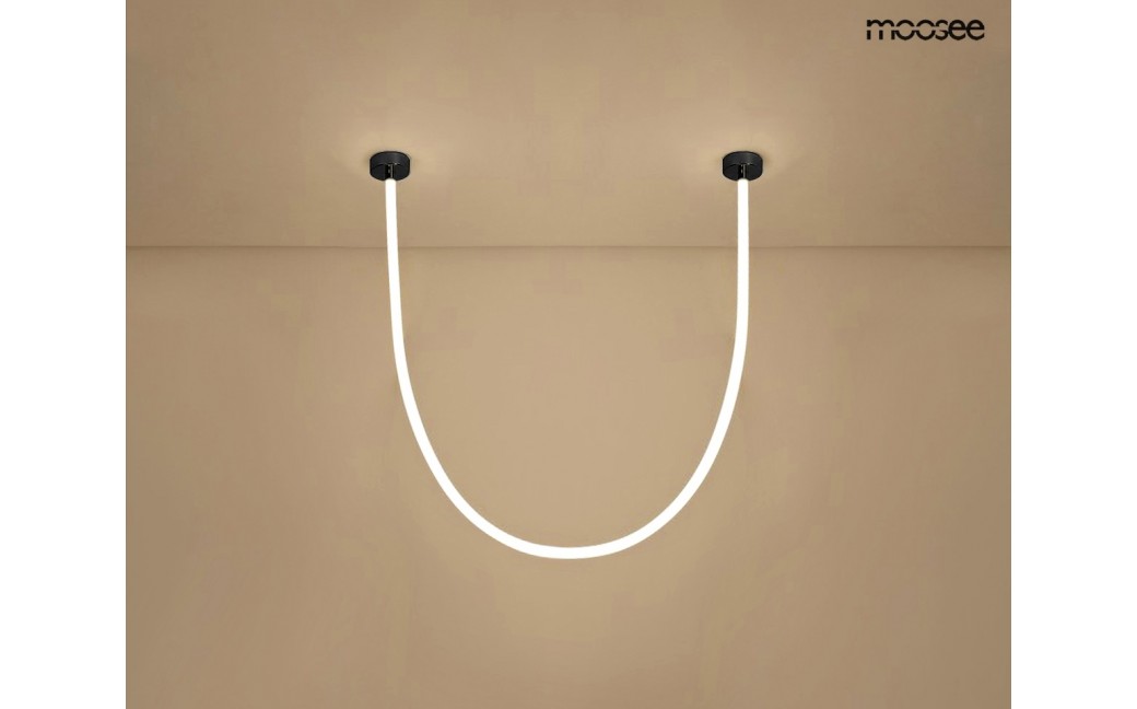 MOOSEE lampa wisząca LASSO 300 Smart czarna (MSE15011004412)