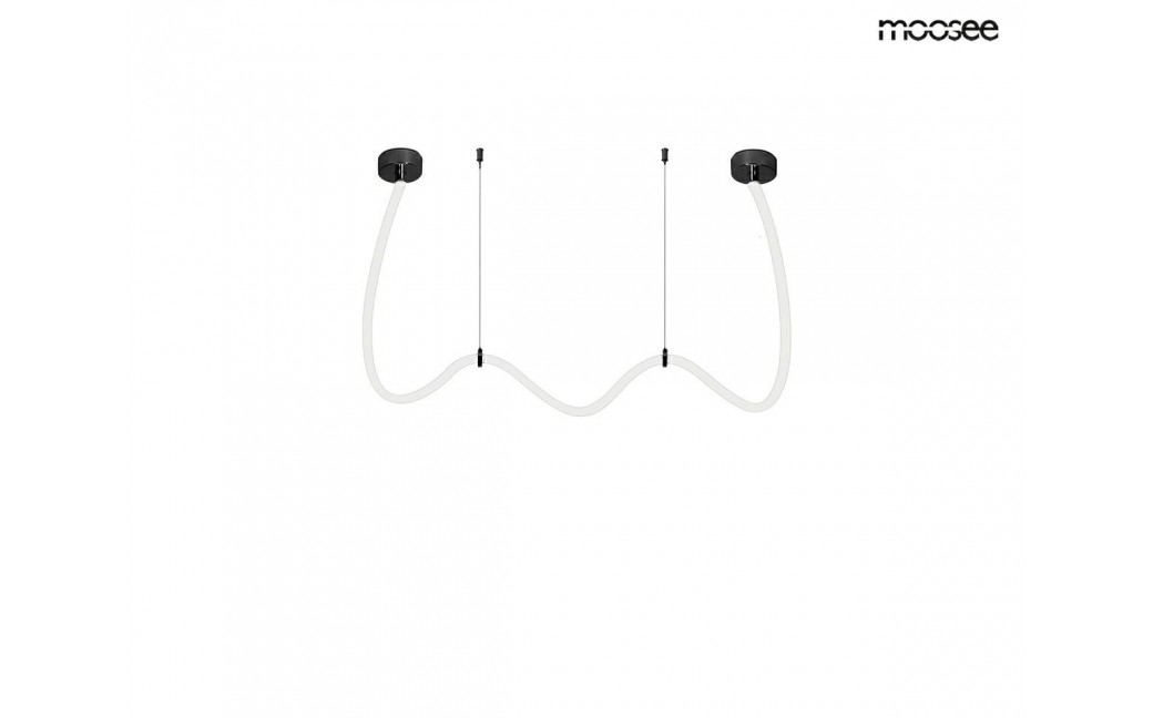 MOOSEE lampa wisząca LASSO 300 Smart czarna (MSE15011004412)