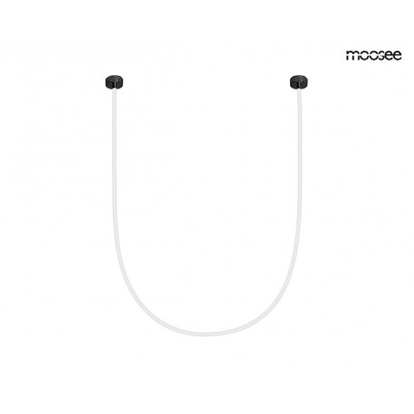 MOOSEE lampa wisząca LASSO 600 Smart czarna (MSE15011004942)