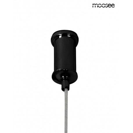 MOOSEE lampa wisząca LASSO 600 Smart czarna (MSE15011004942)