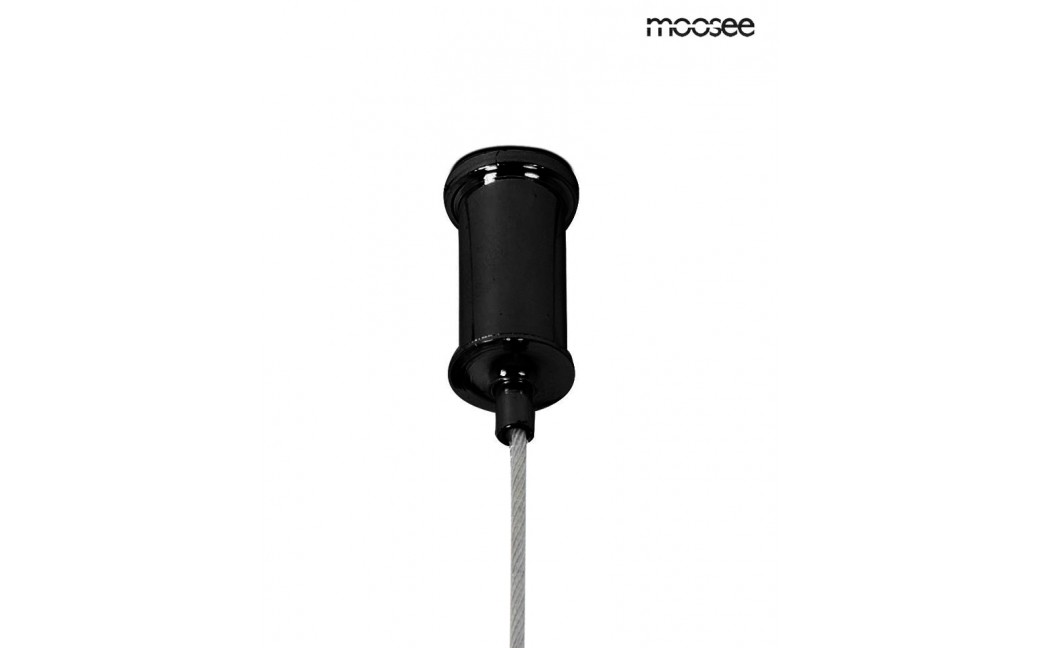 MOOSEE lampa wisząca LASSO 600 Smart czarna (MSE15011004942)