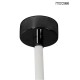 MOOSEE lampa wisząca LASSO 600 Smart czarna (MSE15011004942)