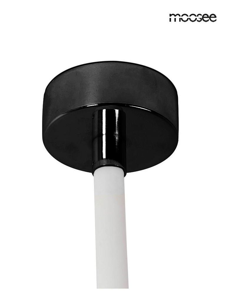 Designer pendant lamps - MOOSEE LASSO 600 Smart pendant lamp black (MSE15011004942) - product kolory-swiatla.pl 4