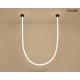 MOOSEE lampa wisząca LASSO 600 Smart czarna (MSE15011004942)
